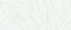An image of an illustrated leaf texture in Selsdon & District brand colours.