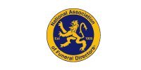 An image of the national association of funeral directors logo, an offical body Selsdon & District are part of.