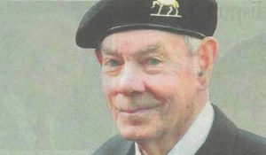 An image of war veteran Herbet Smith who passed away aged 96.